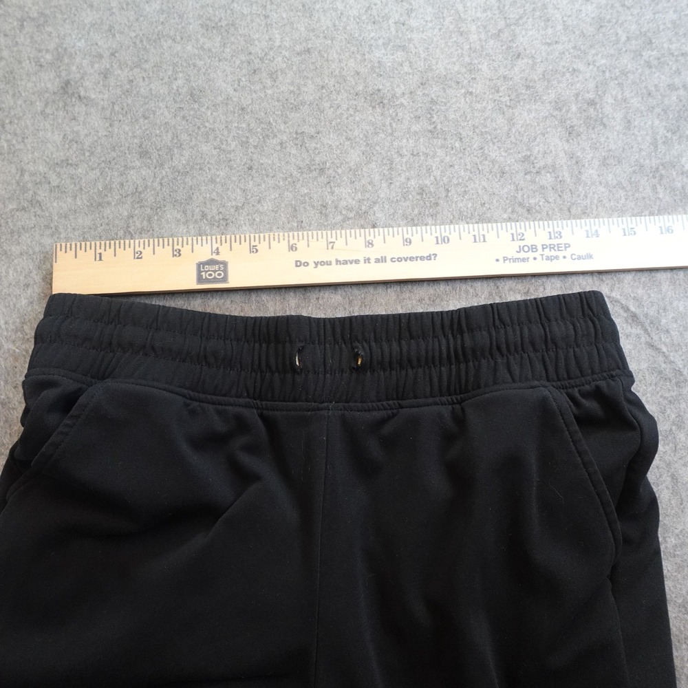 Yogalicious Pants Women Medium Black Polarlux Maya Illusion Fleece Lined Jogger - Picture 6 of 10